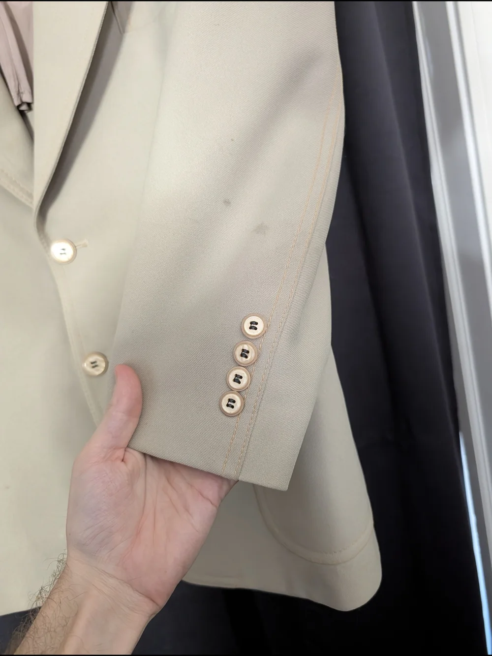 Kingcraft by Ripley 1970s blazer stitching